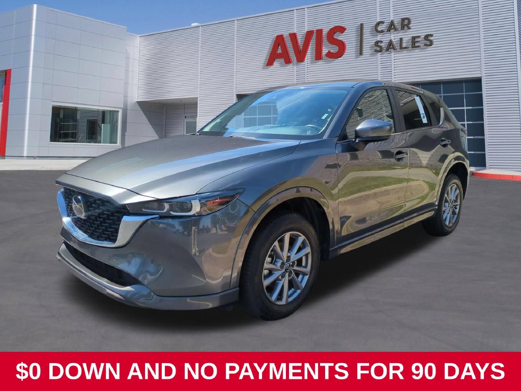 2025 Mazda CX-5