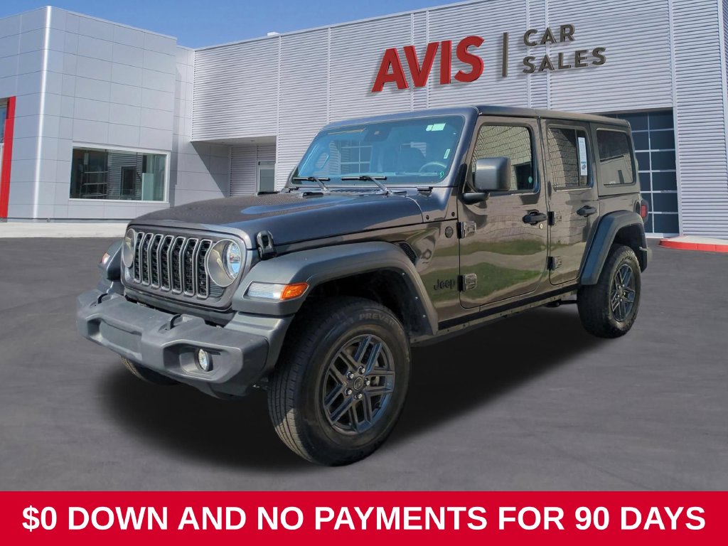 2025 Jeep Wrangler 4-Door
