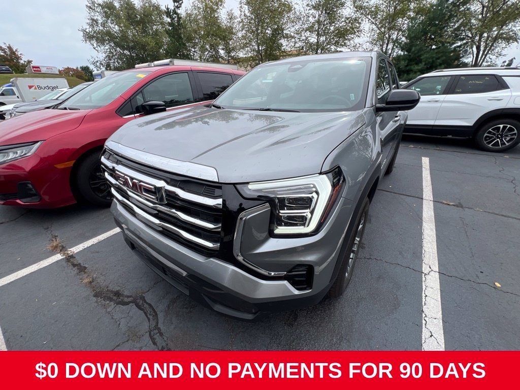 2026 GMC Terrain