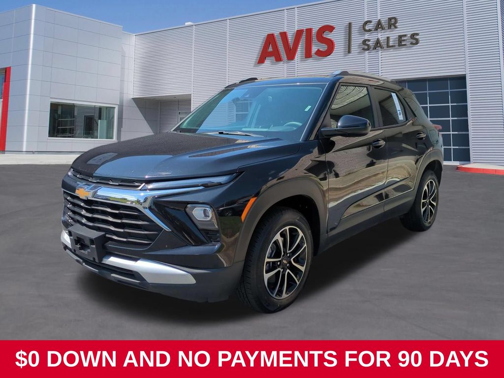 2025 Chevrolet Trailblazer