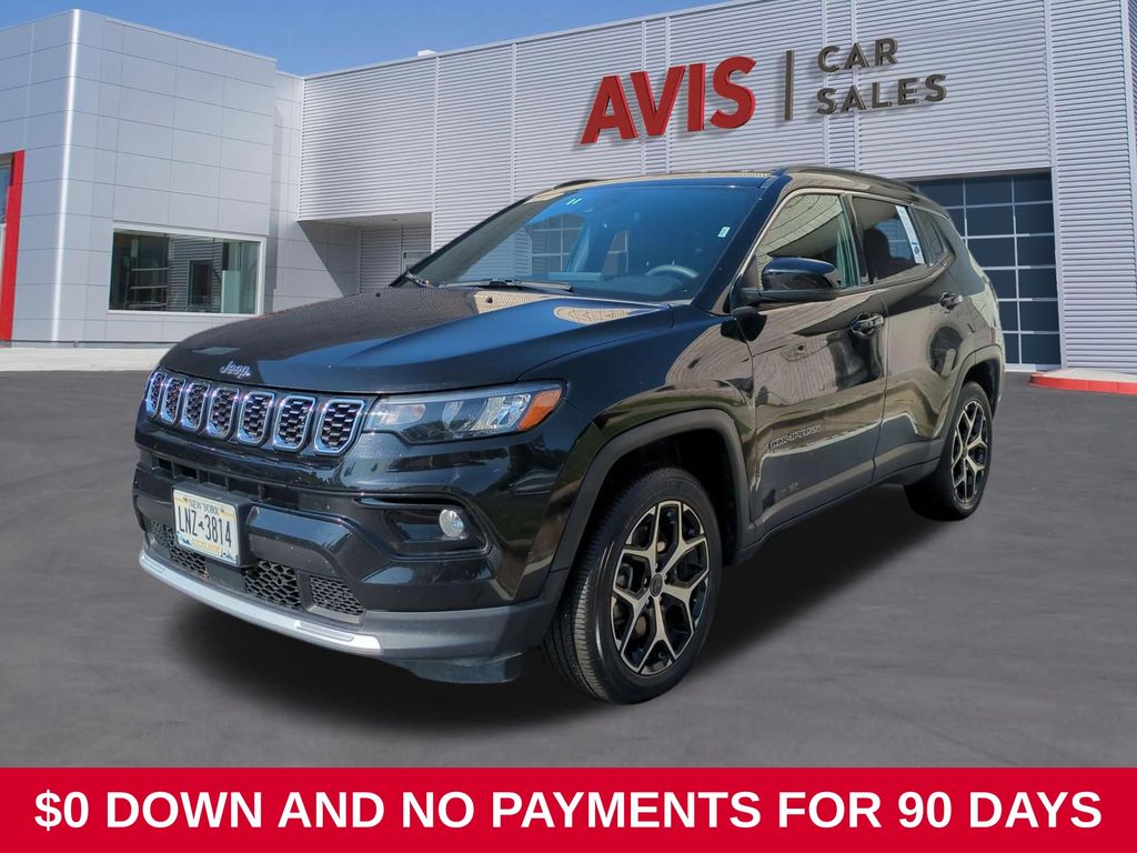 2025 Jeep Compass