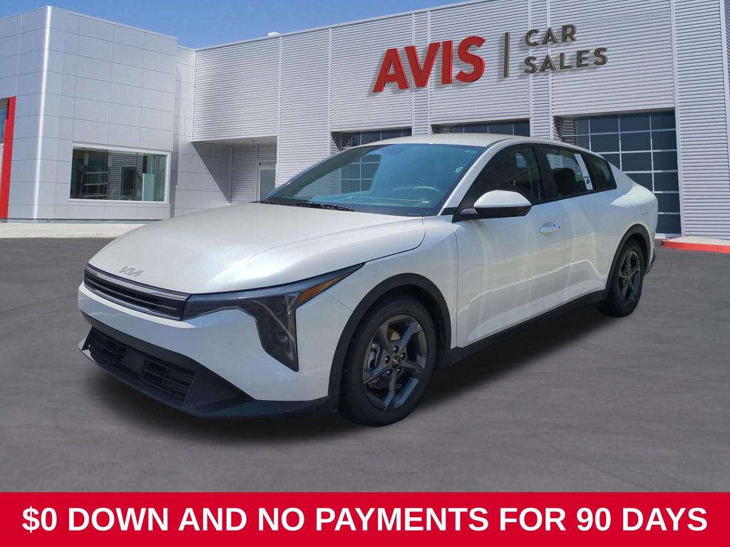 2025 Kia K4