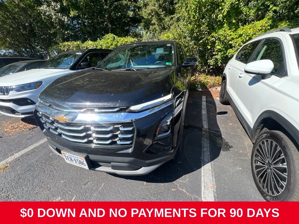 2025 Chevrolet Equinox