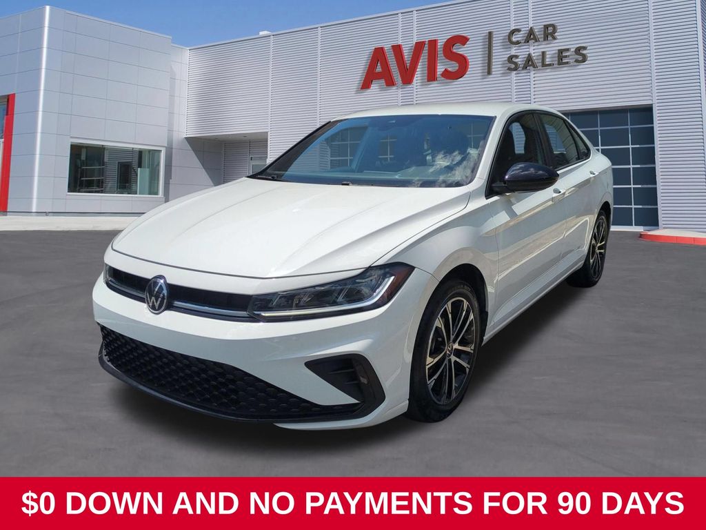 2025 Volkswagen Jetta