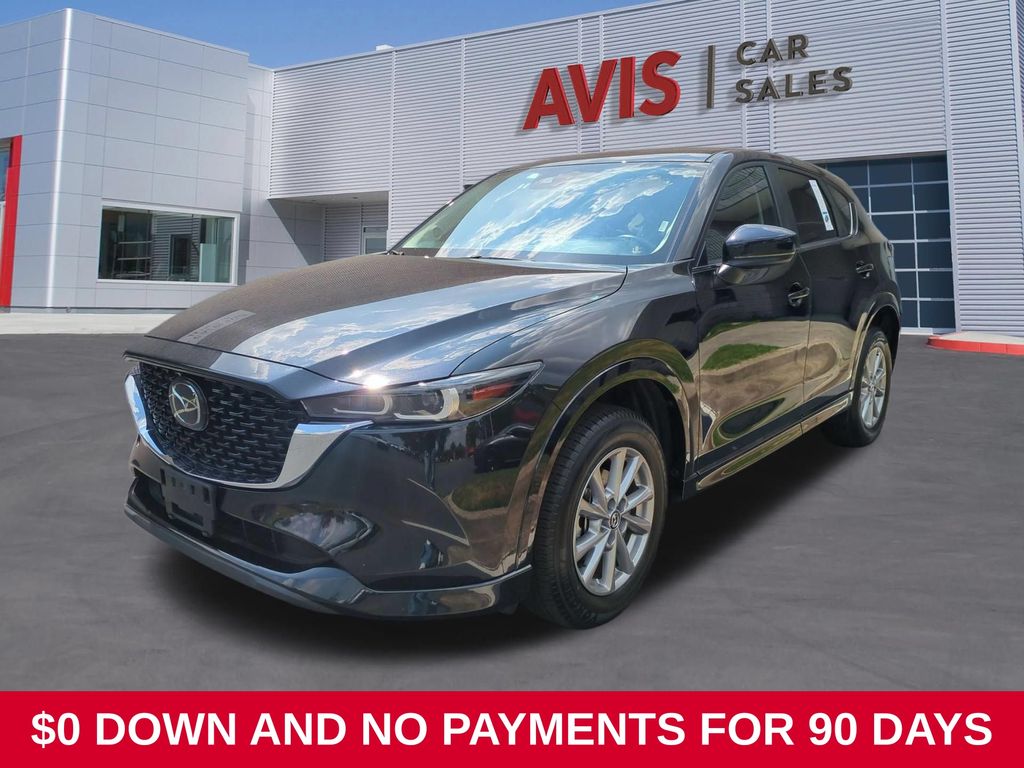 2025 Mazda CX-5
