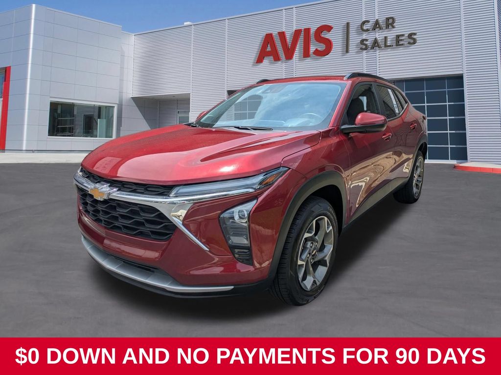 2025 Chevrolet Trax
