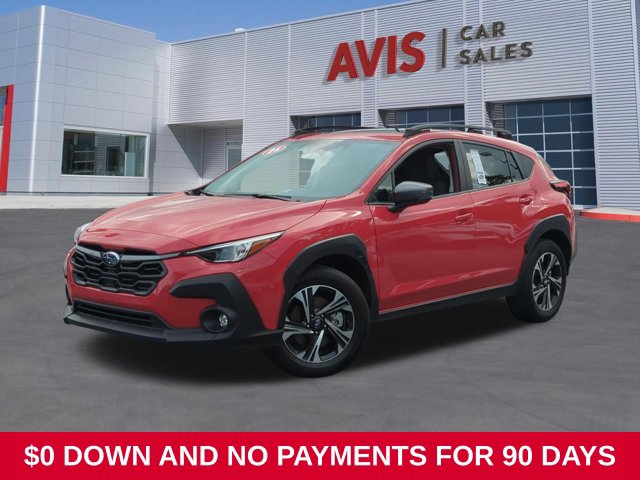 2025 Subaru Crosstrek