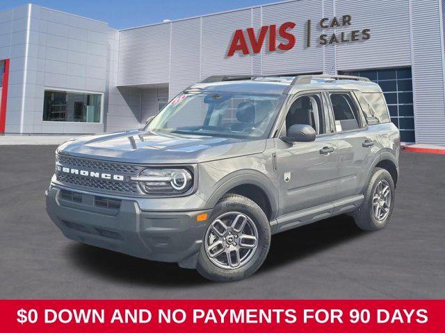 2025 Ford Bronco Sport