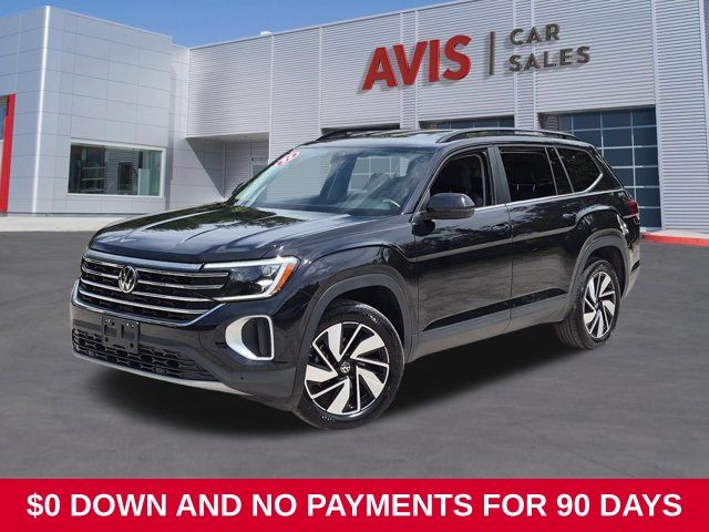 2025 Volkswagen Atlas