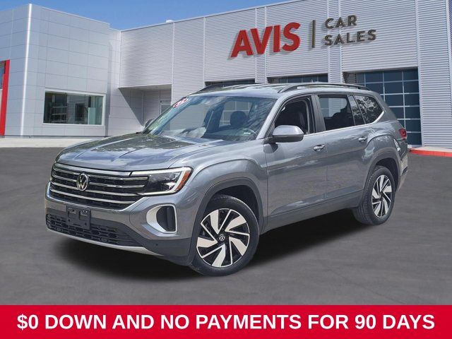 2025 Volkswagen Atlas