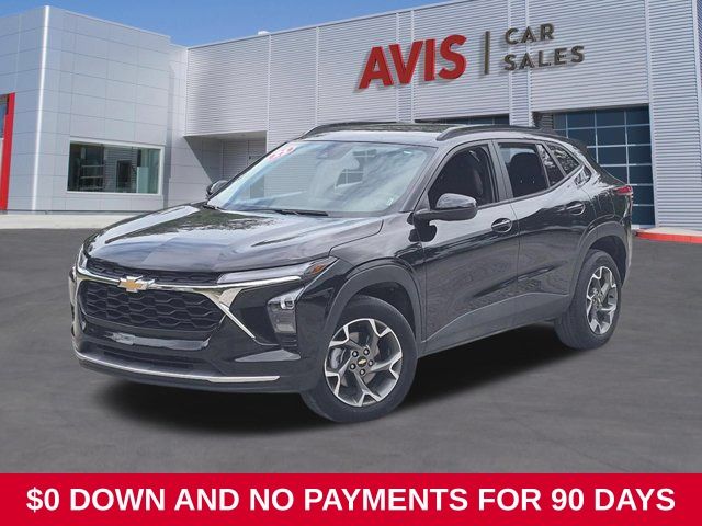 2025 Chevrolet Trax