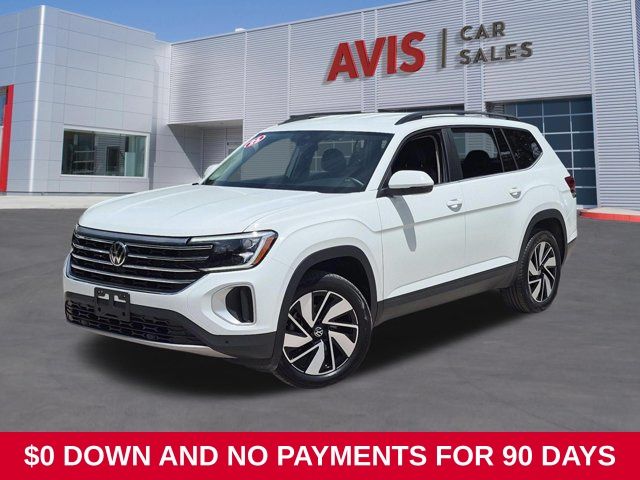 2025 Volkswagen Atlas