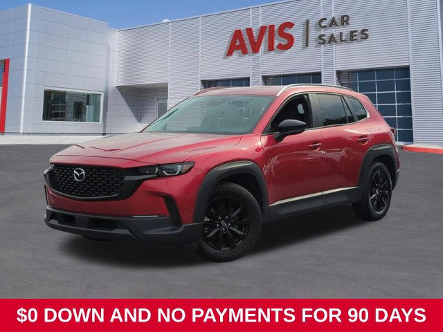 2025 Mazda CX-50