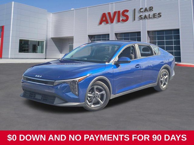 2025 Kia K4