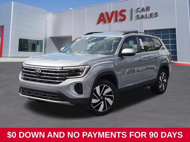 2025 Volkswagen Atlas