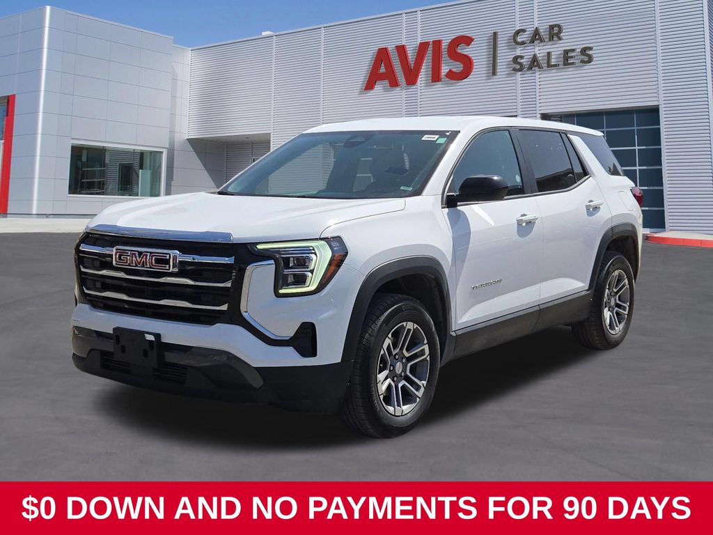 2025 GMC Terrain Elevation