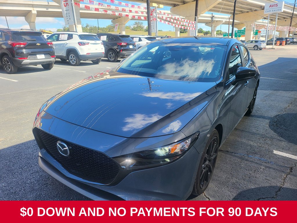 2026 Mazda Mazda3 Carbon Edition