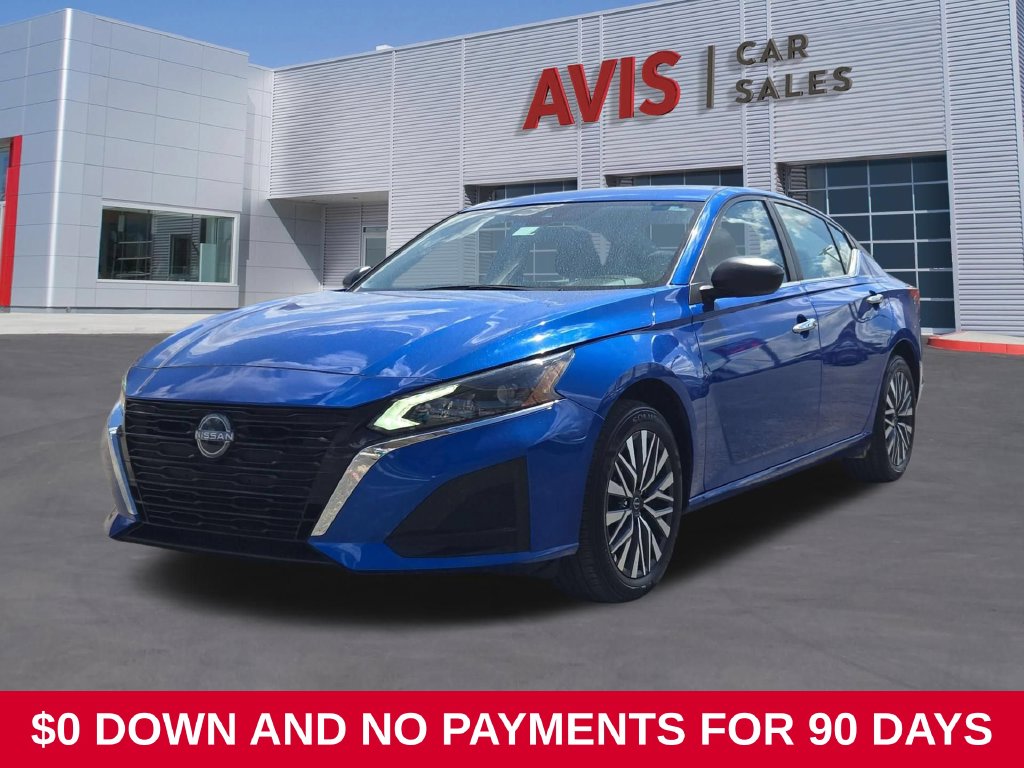 2025 Nissan Altima SV
