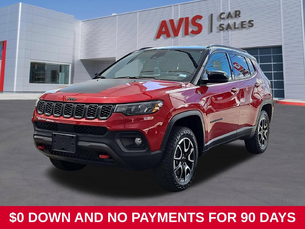 2025 Jeep Compass Trailhawk