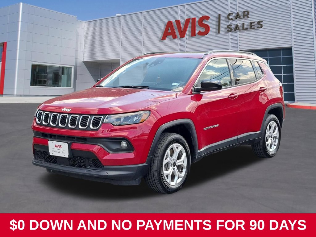 2025 Jeep Compass Latitude