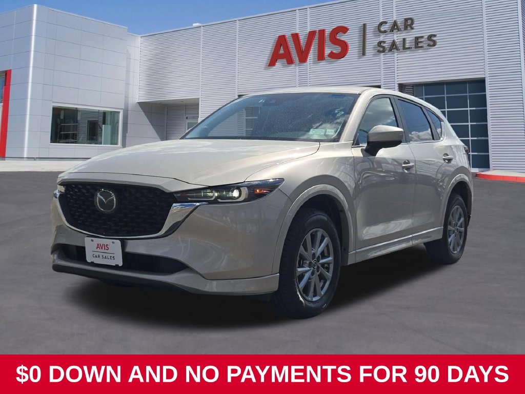 2025 Mazda CX-5