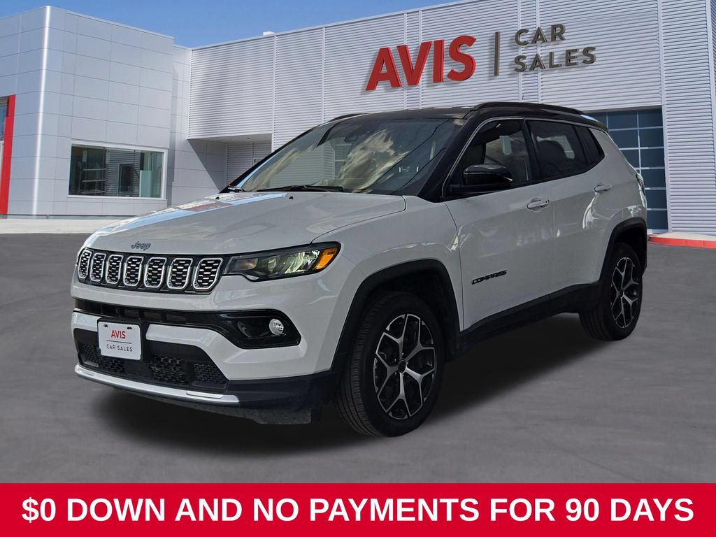 2025 Jeep Compass Limited
