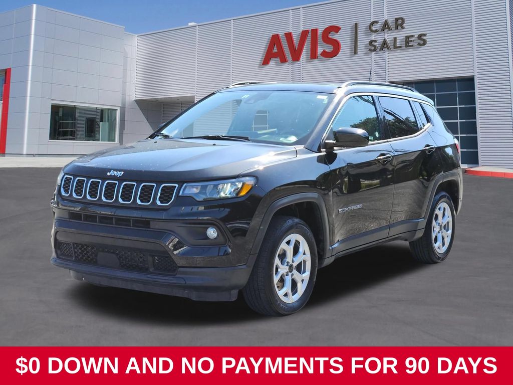 2025 Jeep Compass