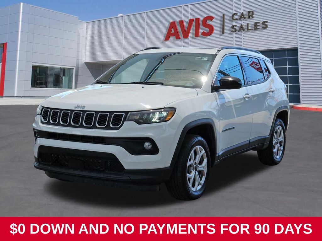 2025 Jeep Compass