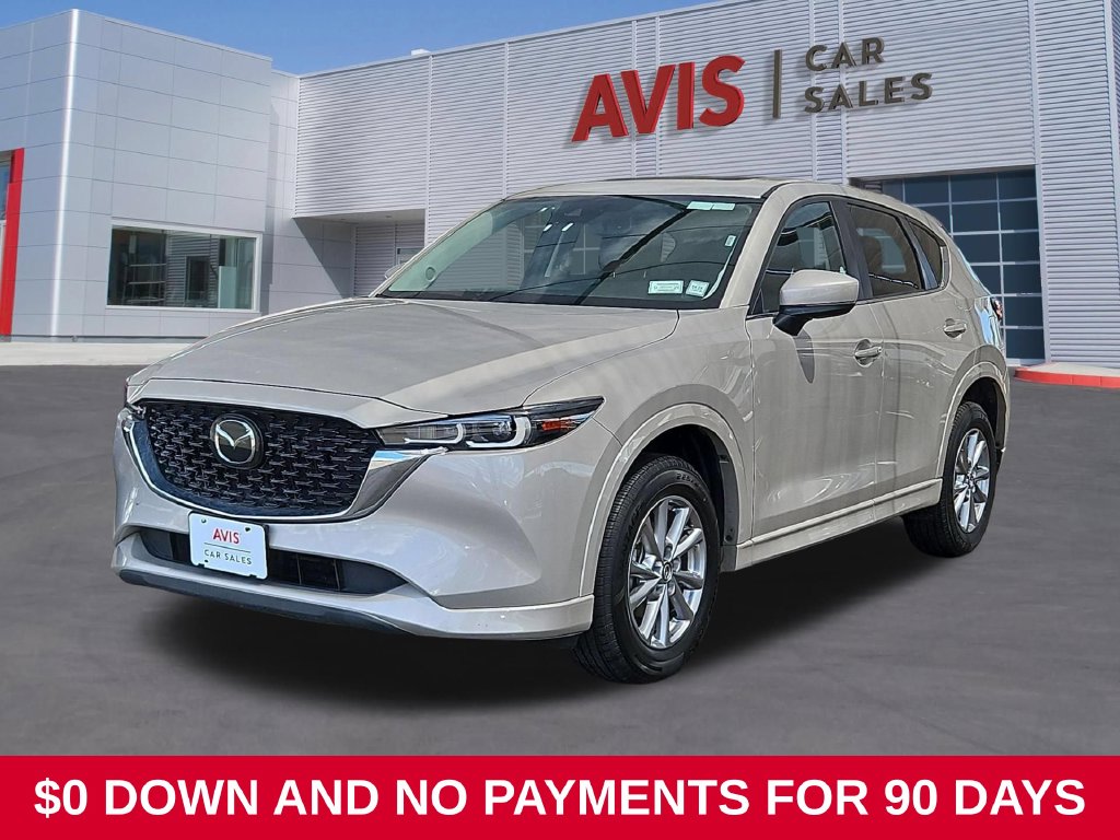 2025 Mazda CX-5 S Preferred package