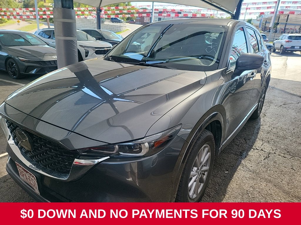 2025 Mazda CX-5 S Select Package