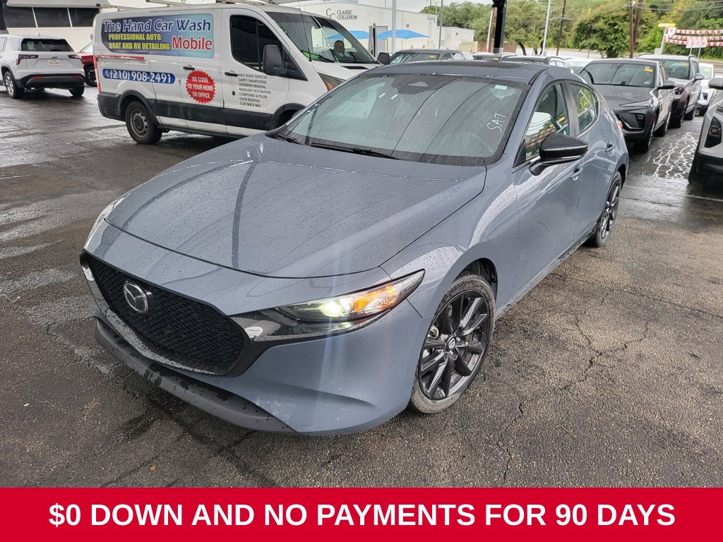 2026 Mazda Mazda3 Carbon Edition