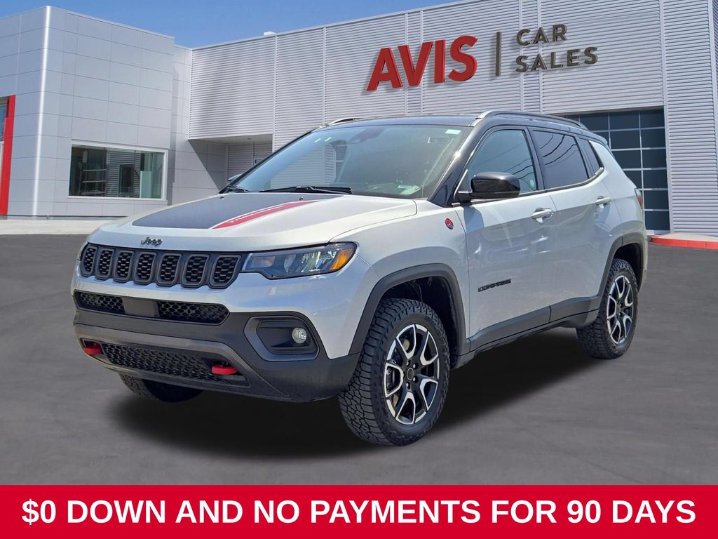 2025 Jeep Compass Trailhawk