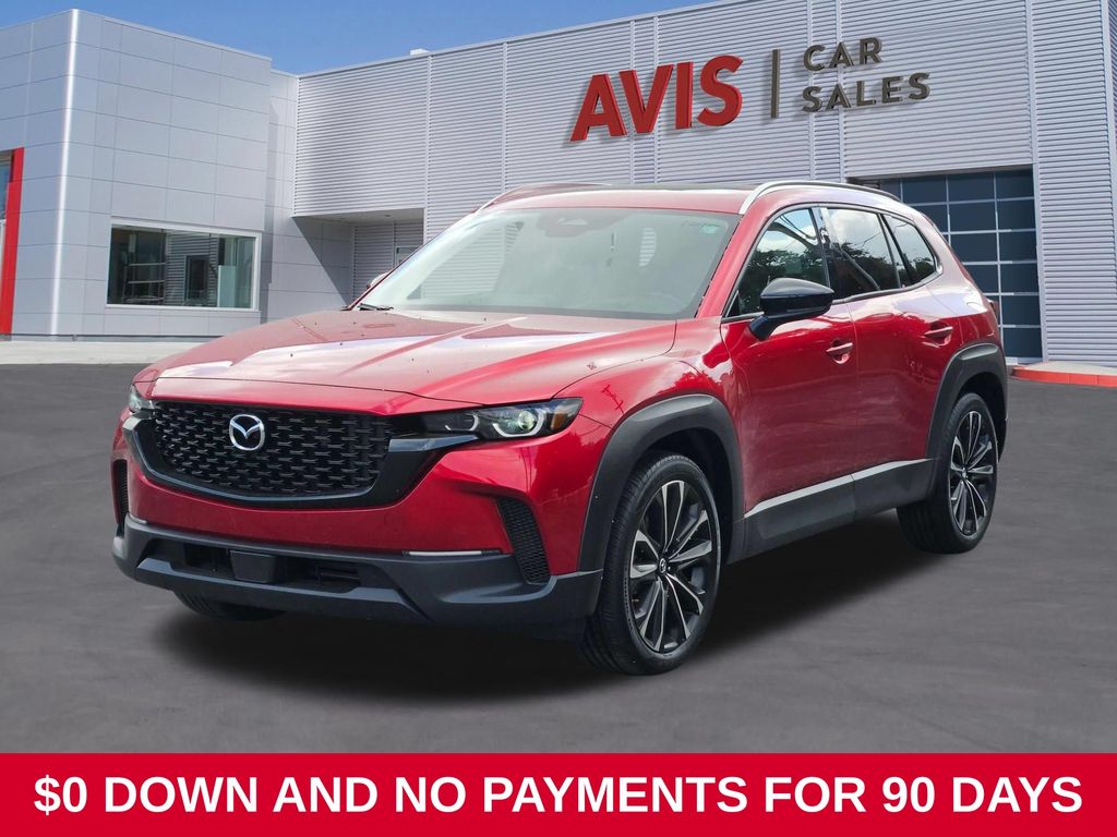 2025 Mazda CX-50