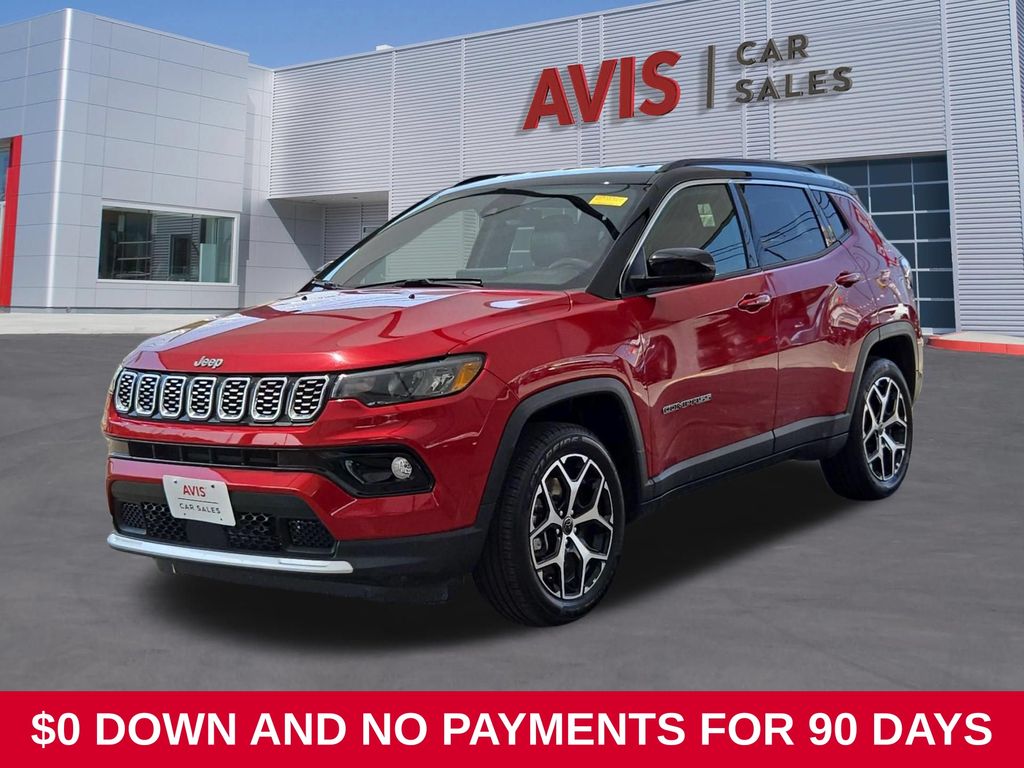 2025 Jeep Compass