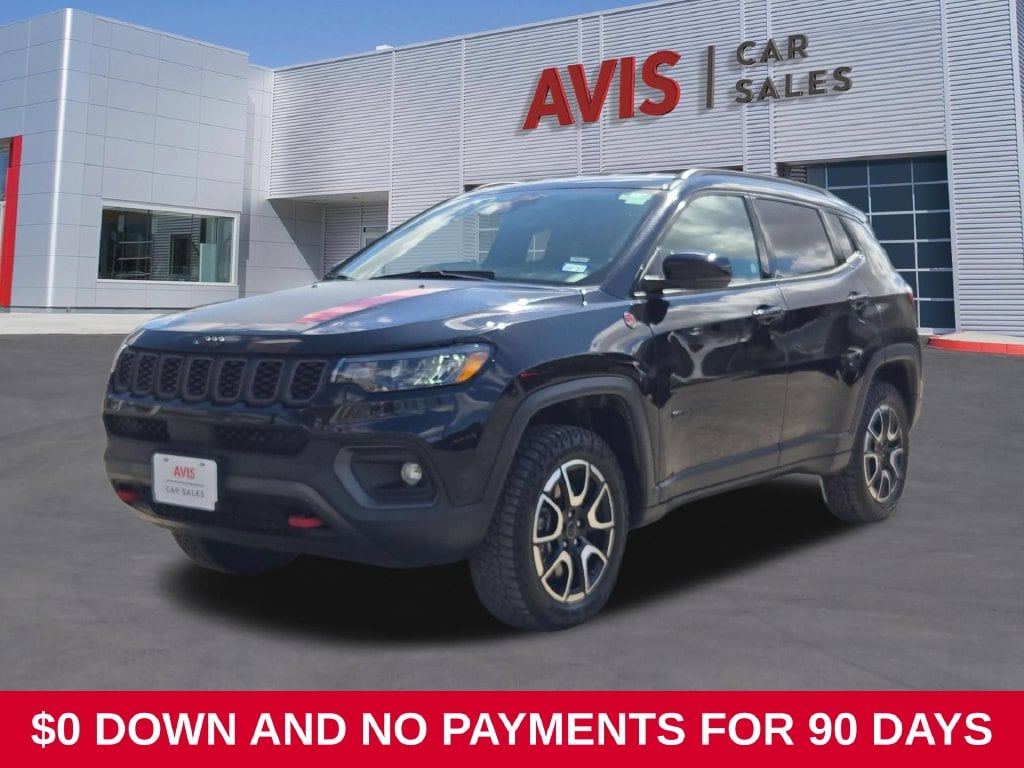 2025 Jeep Compass Trailhawk
