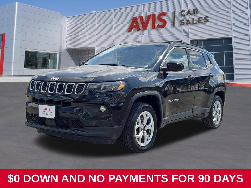 2025 Jeep Compass Latitude