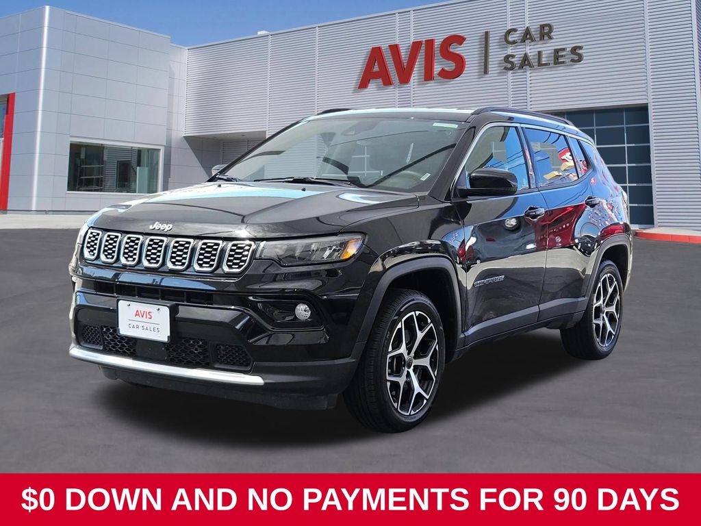 2025 Jeep Compass