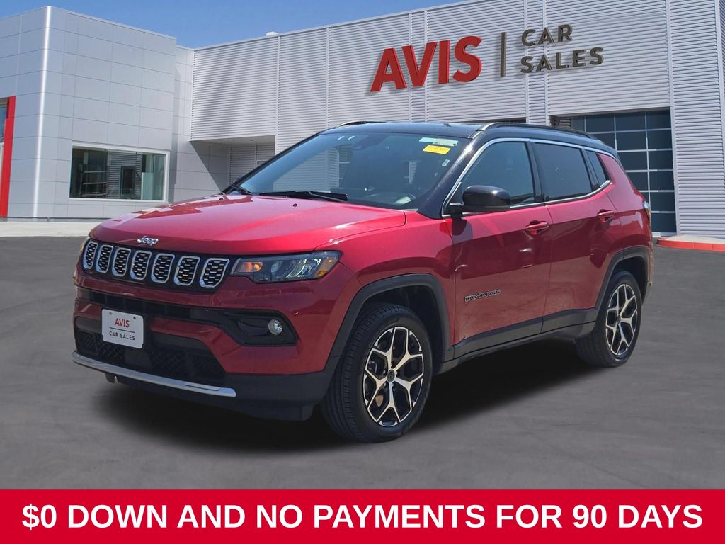2025 Jeep Compass Limited