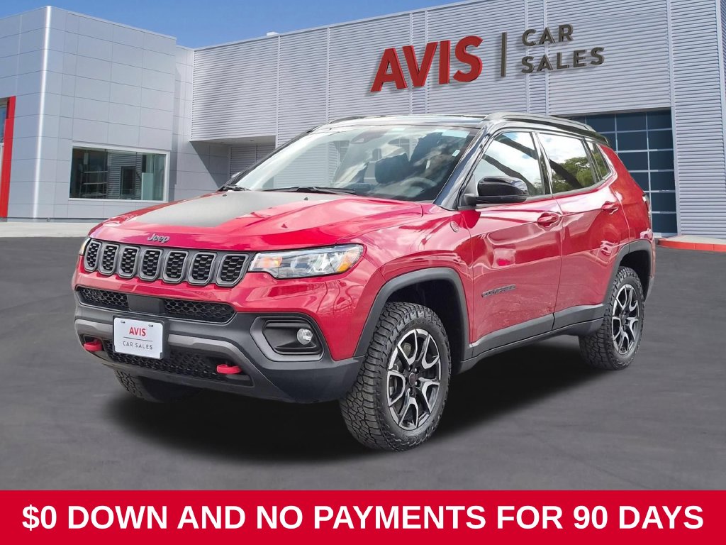 2025 Jeep Compass Trailhawk