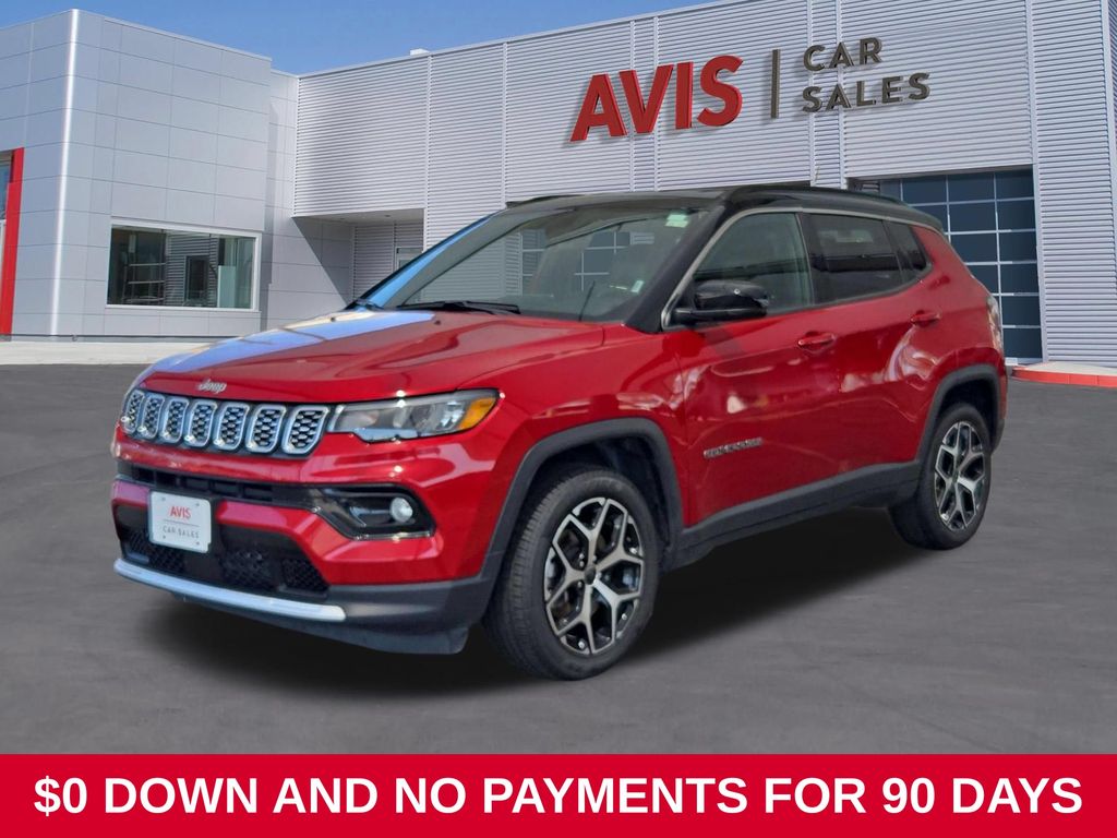 2025 Jeep Compass Limited
