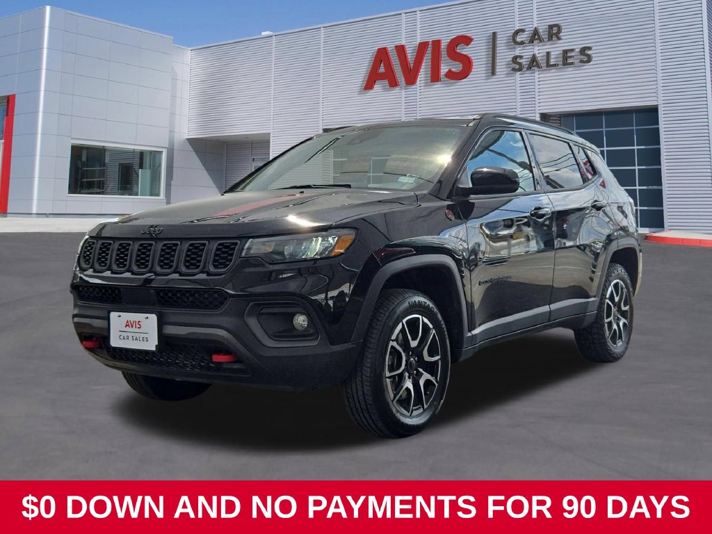 2025 Jeep Compass Trailhawk