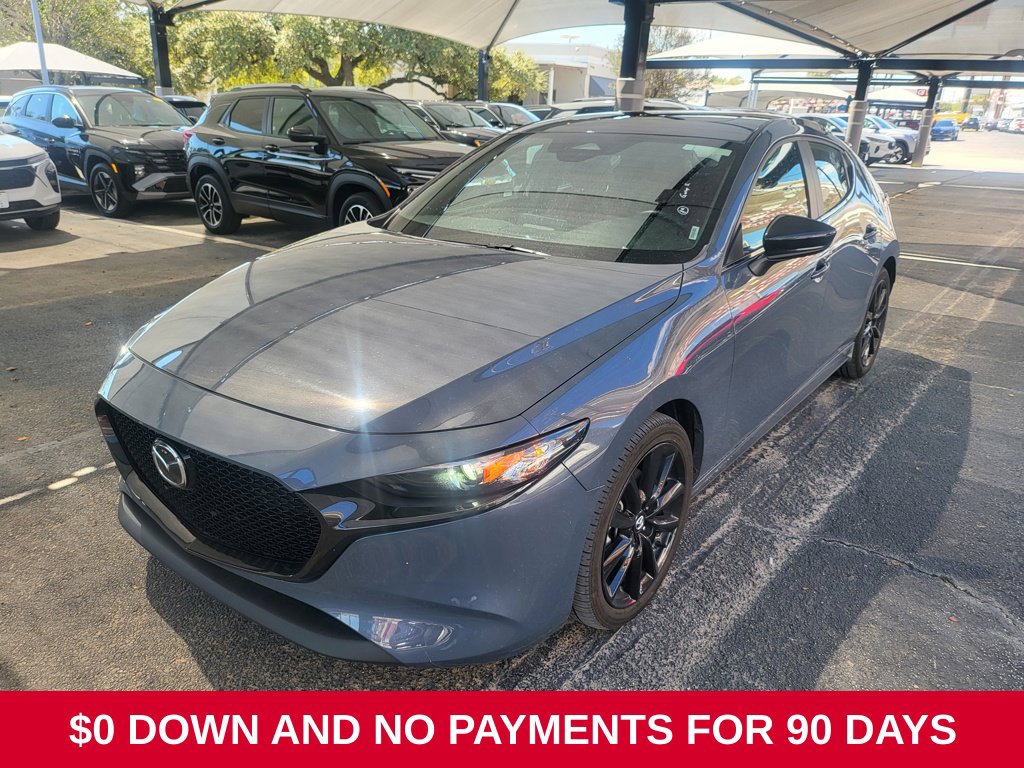 2026 Mazda Mazda3 Carbon Edition