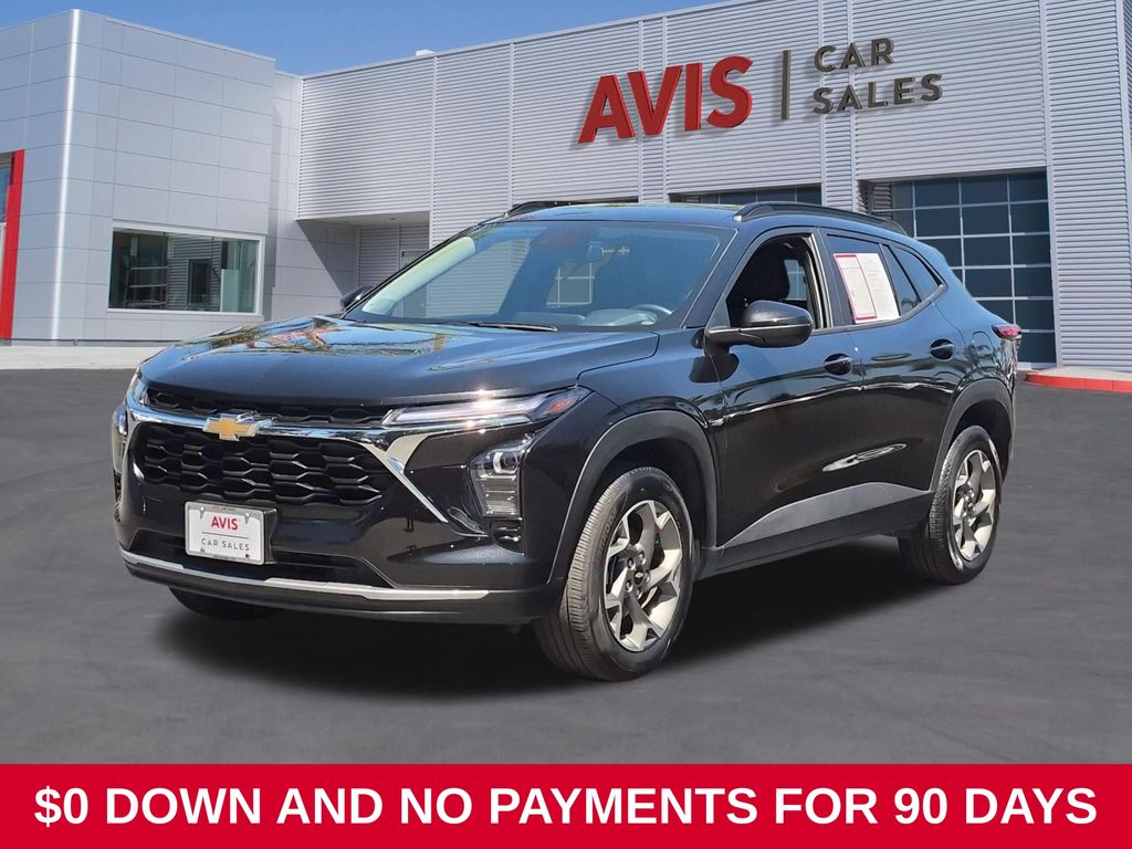 2025 Chevrolet Trax
