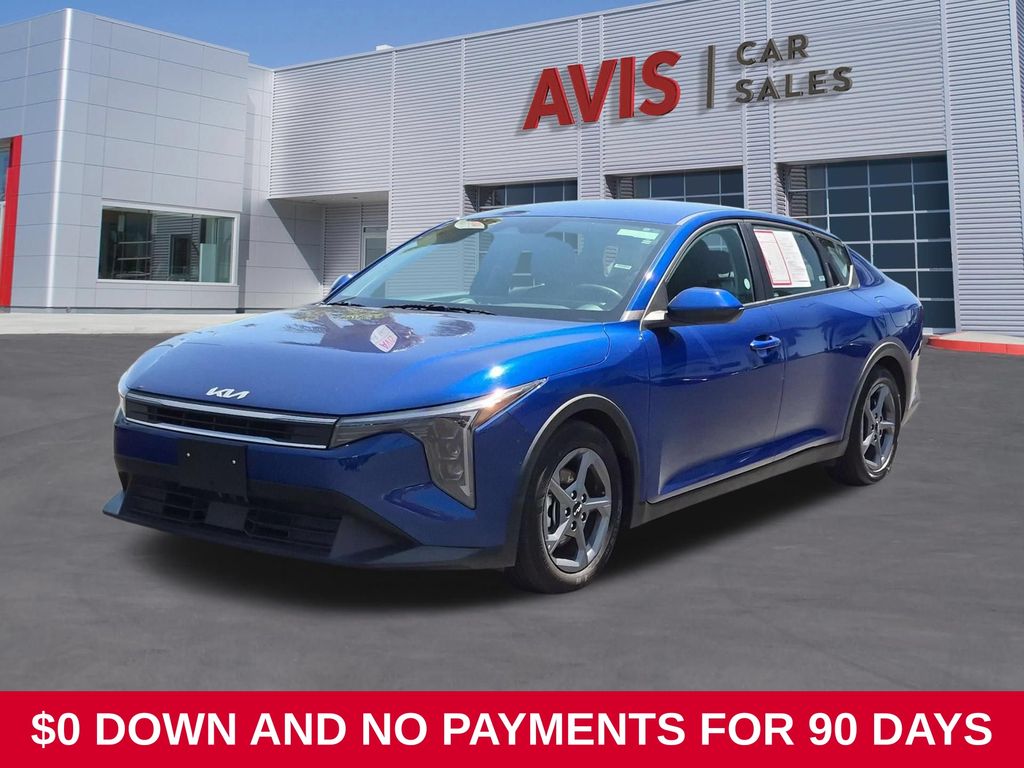 2025 Kia K4
