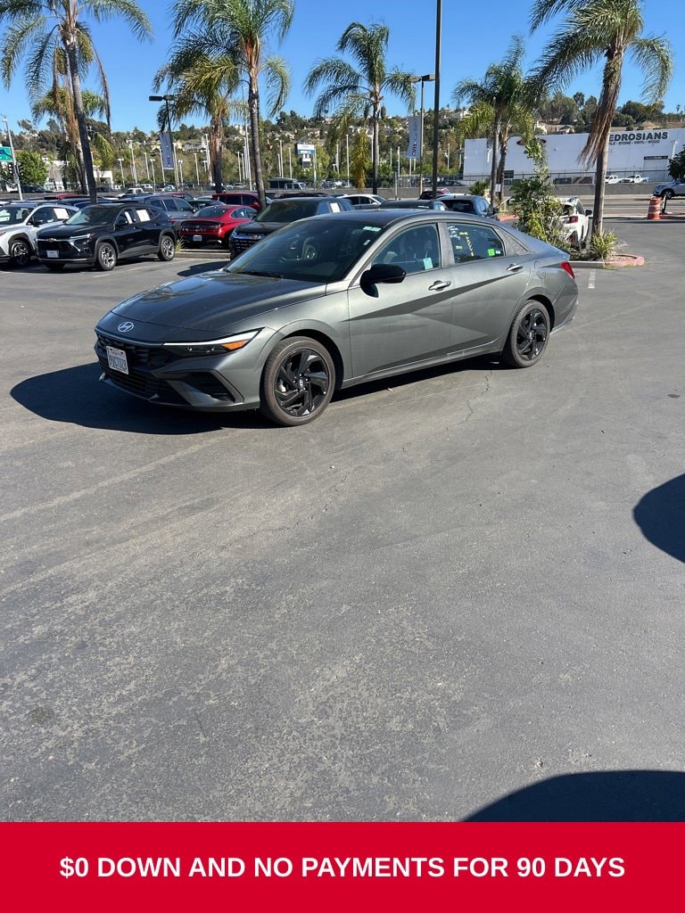 2026 Hyundai Elantra SEL Sport