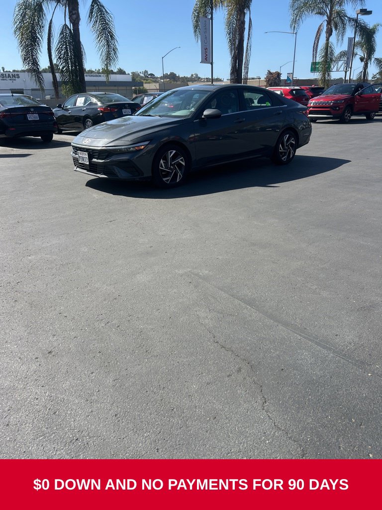 2025 Hyundai Elantra SEL