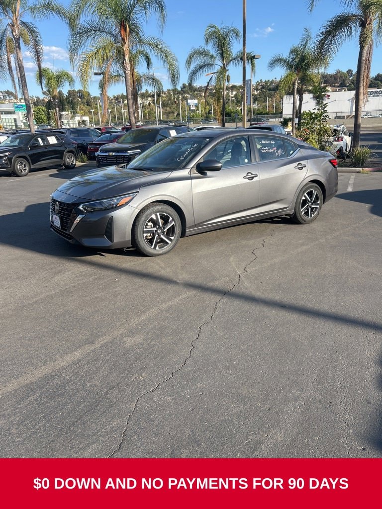 2025 Nissan Sentra SV