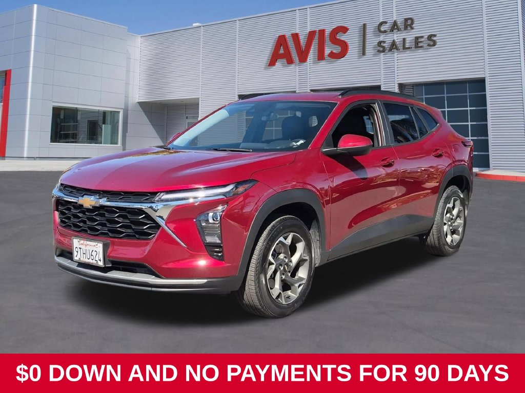 2025 Chevrolet Trax