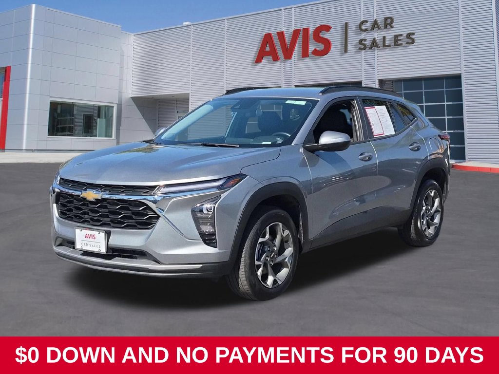 2025 Chevrolet Trax