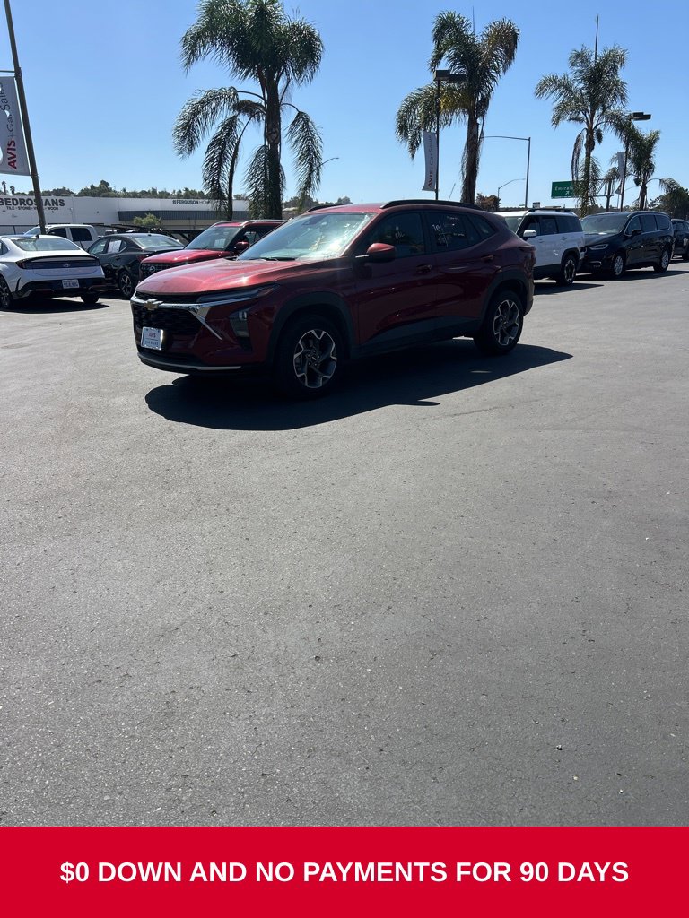 2025 Chevrolet Trax LT